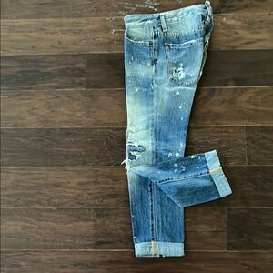 Dsquared2 Stylish Blue Denim Jeans